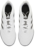 兒童 adidas Goletto Viii Tf J 草地 防滑防踢 低筒 足球鞋 白黑 Shop 兒童 adidas Goletto Viii Tf J 草地 防滑防踢 低筒 足球鞋 白黑