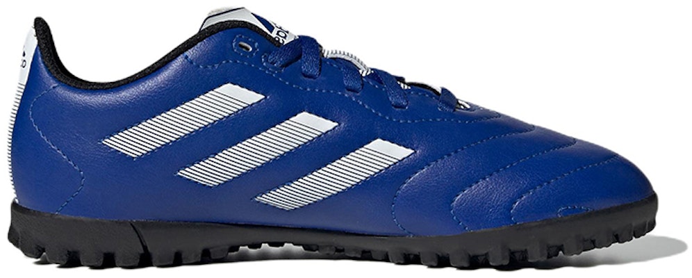 大童 adidas Goletto Viii Tf J 偏硬人工草地 再生材質 低筒足球鞋 藍 Order 大童 adidas Goletto Viii Tf J 偏硬人工草地 再生材質 低筒足球鞋 藍