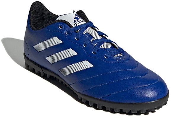 大童 adidas Goletto Viii Tf J 偏硬人工草地 再生材質 低筒足球鞋 藍 Lookbook 大童 adidas Goletto Viii Tf J 偏硬人工草地 再生材質 低筒足球鞋 藍