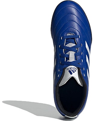 大童 adidas Goletto Viii Tf J 偏硬人工草地 再生材質 低筒足球鞋 藍 Purchase 大童 adidas Goletto Viii Tf J 偏硬人工草地 再生材質 低筒足球鞋 藍