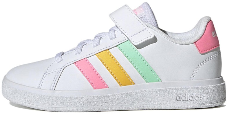 (Youth) adidas Grand Court 2.0 'White Multi-Color' HP8913 Buy (Youth) adidas Grand Court 2.0 'White Multi-Color' HP8913