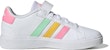 (JR) adidas Grand Court 2.0 'Putih Pelbagai Warna' HP8913
