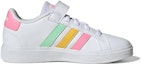 Order (JR) adidas Grand Court 2.0 'Putih Pelbagai Warna' HP8913