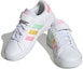 Lookbook (JR) adidas Grand Court 2.0 'Putih Pelbagai Warna' HP8913