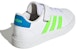 (JR) adidas Grand Court 2.0 Tali Elastik 'Putih Solar Hijau' GW6515