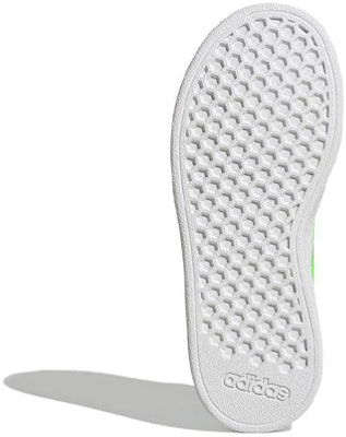 (Youth) adidas Grand Court 2.0 Elastic Lace 'White Solar Green' GW6515 Details for (Youth) adidas Grand Court 2.0 Elastic Lace 'White Solar Green' GW6515