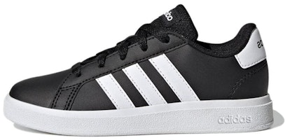 (Youth) adidas Grand Court 2.0 J 'Black White' GW6503 (Youth) adidas Grand Court 2.0 J 'Black White' GW6503