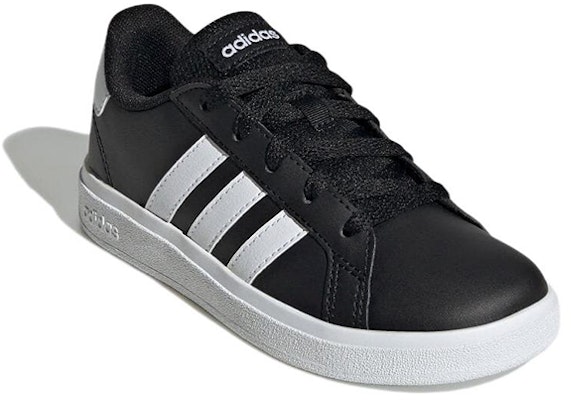 (JR) アディダス グランドコート 2.0 J (黒/白) GW6503 Lookbook (JR) アディダス グランドコート 2.0 J (黒/白) GW6503