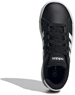 (JR) アディダス グランドコート 2.0 J (黒/白) GW6503 Purchase (JR) アディダス グランドコート 2.0 J (黒/白) GW6503