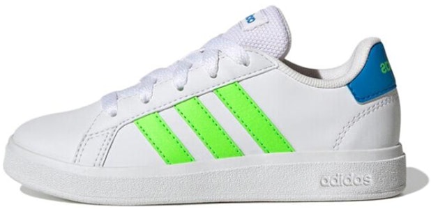 (JR) adidas Grand Court 2.0 Kasut Tenis Gaya Hidup 'Putih Solar Hijau' GW6505 Buy (JR) adidas Grand Court 2.0 Kasut Tenis Gaya Hidup 'Putih Solar Hijau' GW6505