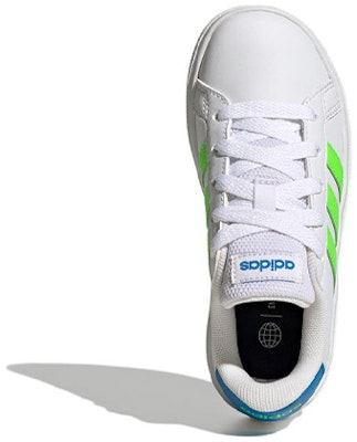 (Youth) adidas Grand Court 2.0 Lifestyle Tennis Shoes 'White Solar Green' GW6505 Purchase (Youth) adidas Grand Court 2.0 Lifestyle Tennis Shoes 'White Solar Green' GW6505