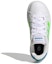 Purchase (JR) adidas Grand Court 2.0 Kasut Tenis Gaya Hidup 'Putih Solar Hijau' GW6505