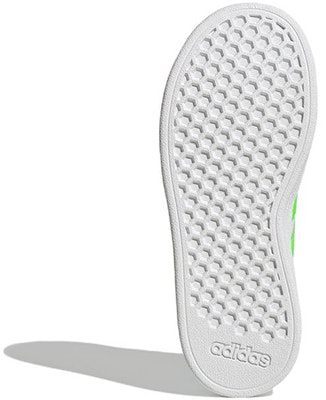 (Youth) adidas Grand Court 2.0 Lifestyle Tennis Shoes 'White Solar Green' GW6505 Details for (Youth) adidas Grand Court 2.0 Lifestyle Tennis Shoes 'White Solar Green' GW6505