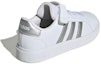 Shop (JR) adidas Grand Court 2.0 Kanak 'Putih Metallic Perak' GW6516