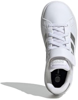 (JR) アディダス グランドコート 2.0 (キッズ) ホワイト/マットシルバー GW6516 Purchase (JR) アディダス グランドコート 2.0 (キッズ) ホワイト/マットシルバー GW6516