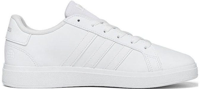 (JR) adidas Grand Court Base 2.0 'Cloud White' Putih Awan FZ6158 Order (JR) adidas Grand Court Base 2.0 'Cloud White' Putih Awan FZ6158