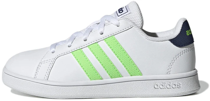 youth-adidas-grand-court-base-shoes-cloud-white-solar-green-gx-5743
