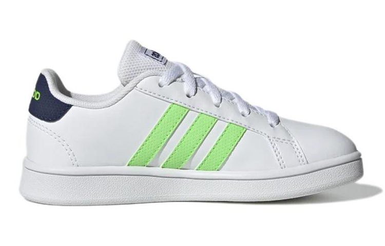 Order (JR) adidas Grand Court Base ''Blanc Nube Vert Solaire'' GX5743