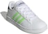 (JR) Kas mesa adidas Grand Court Base 'Putih Awan Hijau Solar' GX5743