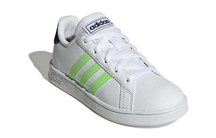 Lookbook (JR) adidas Grand Court Base ''Blanc Nube Vert Solaire'' GX5743