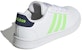 (JR) Kas mesa adidas Grand Court Base 'Putih Awan Hijau Solar' GX5743