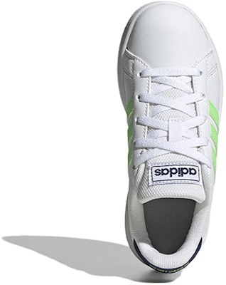 (JR) Zapatillas adidas Grand Court Base 'Blanco Nube Verde Solar' GX5743 Purchase (JR) Zapatillas adidas Grand Court Base 'Blanco Nube Verde Solar' GX5743
