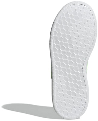 (JR) Zapatillas adidas Grand Court Base 'Blanco Nube Verde Solar' GX5743 Details for (JR) Zapatillas adidas Grand Court Base 'Blanco Nube Verde Solar' GX5743