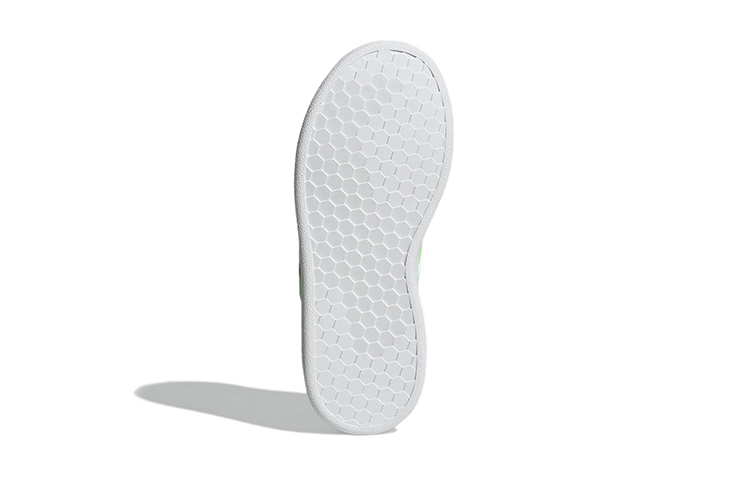 Details for (JR) adidas Grand Court Base ''Blanc Nube Vert Solaire'' GX5743