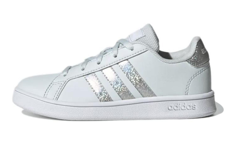 (Youth) adidas Grand Court J 'Blue Tint' GY6717