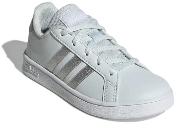 (JR) adidas Grand Court J ''Blauwe Tint'' GY6717 Lookbook (JR) adidas Grand Court J ''Blauwe Tint'' GY6717