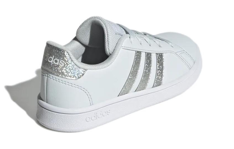 Shop (JR) adidas Grand Court J ''Blauwe Tint'' GY6717