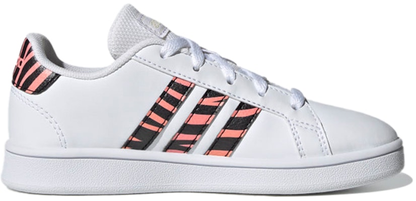 (JR) (ユース) アディダス グランド コート J 'タイガーストライプ' GZ1067 GZ1067 Order (JR) (ユース) アディダス グランド コート J 'タイガーストライプ' GZ1067 GZ1067