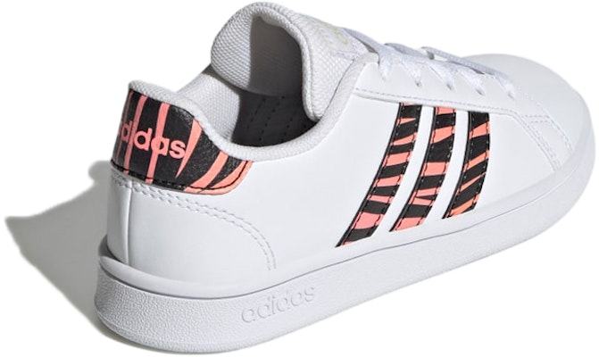 (JR) (ユース) アディダス グランド コート J 'タイガーストライプ' GZ1067 GZ1067 Shop (JR) (ユース) アディダス グランド コート J 'タイガーストライプ' GZ1067 GZ1067