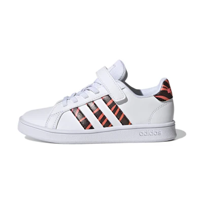 (Youth) adidas Grand Court J 'Tiger Stripes'