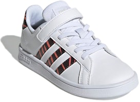 (JR) (ユース)アディダス グランドコート J 'タイガーストライプス' GZ1075 GZ1075 Lookbook (JR) (ユース)アディダス グランドコート J 'タイガーストライプス' GZ1075 GZ1075