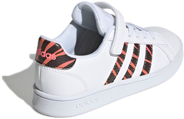 (JR) (ユース)アディダス グランドコート J 'タイガーストライプス' GZ1075 GZ1075 Shop (JR) (ユース)アディダス グランドコート J 'タイガーストライプス' GZ1075 GZ1075