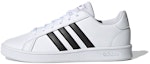 Buy (JR) adidas Grand Court J 'Blanco Negro' EF0103