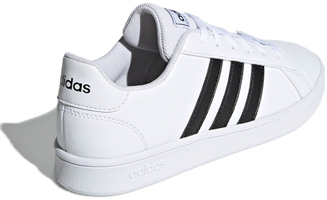 (JR) adidas Grand Court J 'Blanco Negro' EF0103 Shop (JR) adidas Grand Court J 'Blanco Negro' EF0103