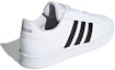 Shop (JR) adidas Grand Court J 'Blanco Negro' EF0103