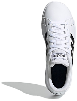 (JR) アディダス グランドコートJ 白黒 (Adidas Grand Court J 白黒) EF0103 Purchase (JR) アディダス グランドコートJ 白黒 (Adidas Grand Court J 白黒) EF0103