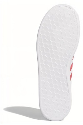(JR) adidas Grand Court J 'Blanco Rosa Real' EG5136 Details for (JR) adidas Grand Court J 'Blanco Rosa Real' EG5136