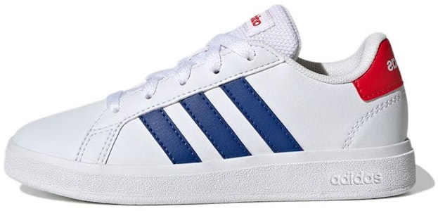 (JR) adidas Grand Court Tenis Lifestyle Blanco Azul Real Rojo GW6504 Buy (JR) adidas Grand Court Tenis Lifestyle Blanco Azul Real Rojo GW6504