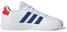 Order (JR) adidas Grand Court Baskets Tennis Blanc Bleu Rouge Lifestyle Lace-Up. GW6504