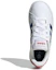 Purchase (JR) adidas Grand Court Baskets Tennis Blanc Bleu Rouge Lifestyle Lace-Up. GW6504