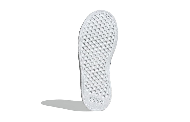 Details for (JR) 아디다스 그랜드코트 화이트/로얄블루/레드 GW6504