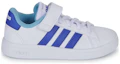 Order (JR) adidas Grand Court Strap 'Putih Biru Lucid' HP8915