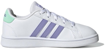 (JR) Kasut "adidas Grand Court Tennin" 'Putih Ungu' GX5775 Order (JR) Kasut "adidas Grand Court Tennin" 'Putih Ungu' GX5775