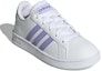 Lookbook (JR) Sepatu Adidas Grand Court Tennis 'Putih Ungu' GX5775
