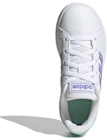 (JR) Kasut "adidas Grand Court Tennin" 'Putih Ungu' GX5775 Purchase (JR) Kasut "adidas Grand Court Tennin" 'Putih Ungu' GX5775