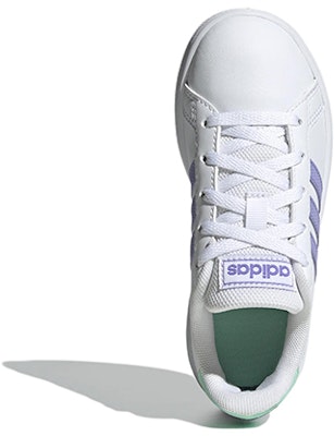(JR) Sepatu Adidas Grand Court Tennis 'Putih Ungu' GX5775 Purchase (JR) Sepatu Adidas Grand Court Tennis 'Putih Ungu' GX5775
